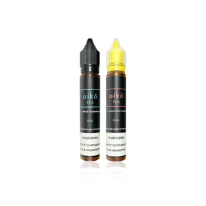 e-liquid e-cigarrette tea aiko