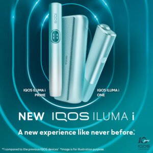 【YE VAPE】IQO ILUMA i PRIME / ILUMA / ONE 主機(適用TEREA煙彈)