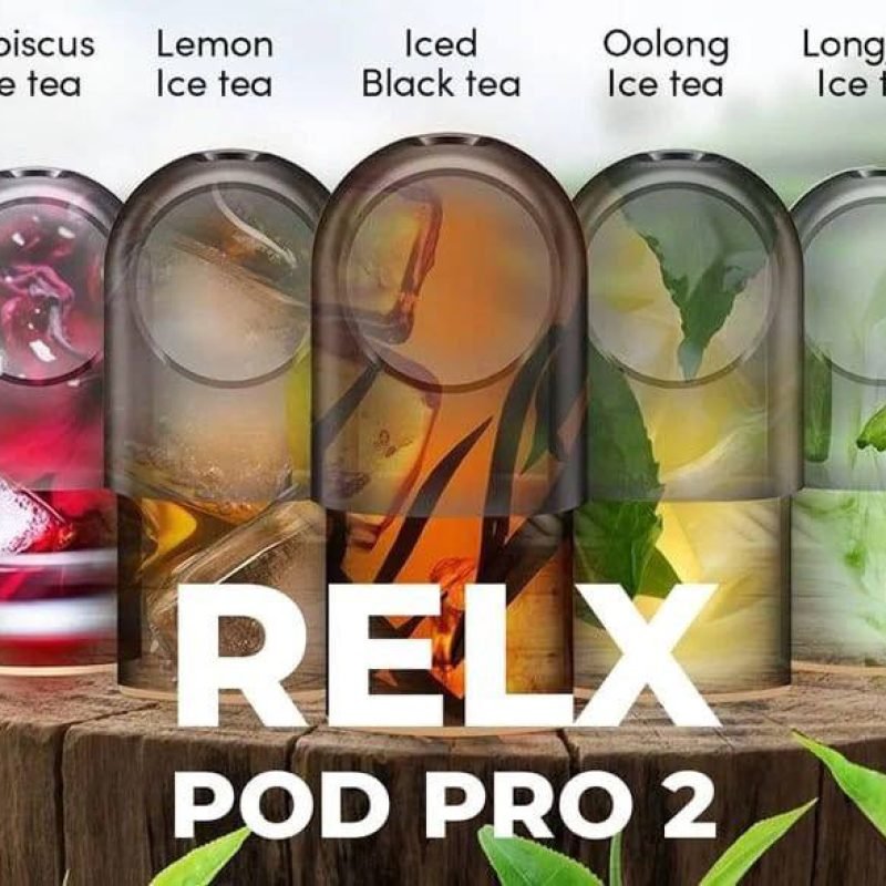 RELX POD PRO 2 6代 infinity