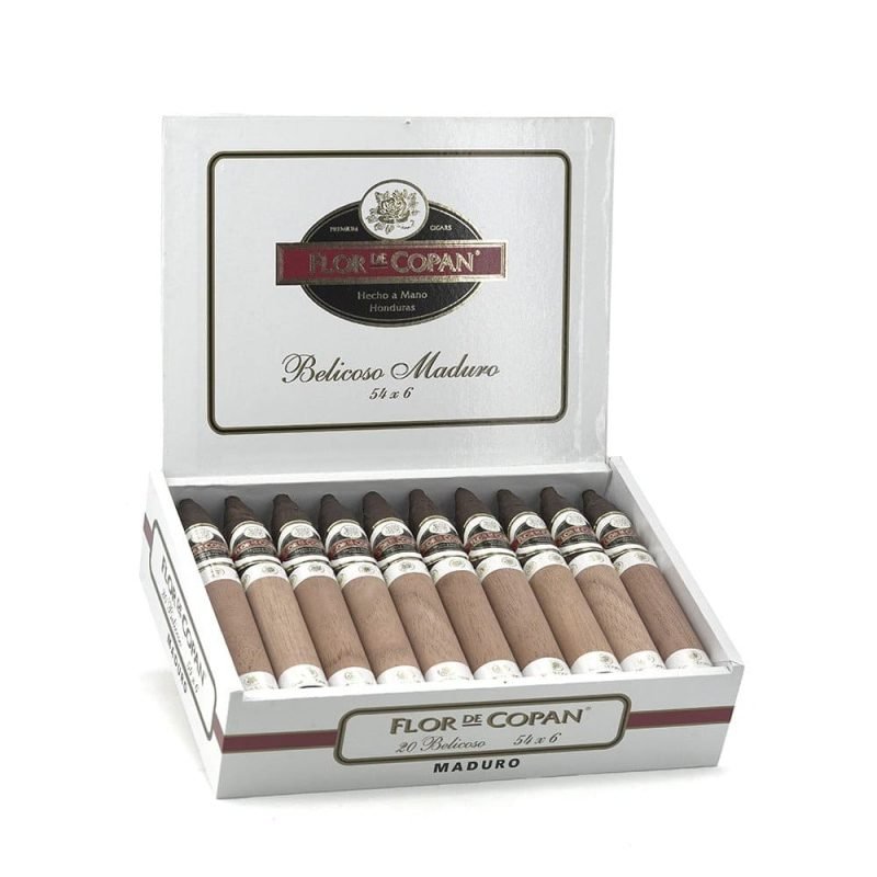Flor de Copan Maduro Belicoso
